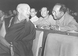Sherab Gyatso and Mao Zedong